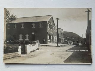 Ferryside Postcard,  Premier Hall,  Carmarthenshire