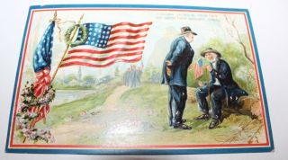 Antique Postcard Decoration Day Gar Tuck 