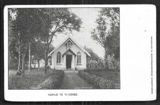 Tjideres Cideres Church Mission Java Indonesia Ca 1899