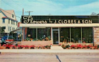 Flowers,  J.  Clores & Son,  1566 Lemoine Avenue,  Fort Lee,  Jersey Nj