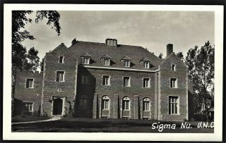 Rppc Grand Forks Nd Univ Of N.  D.  Sigma Nu Fraternity House