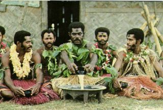 Fiji Islands,  Ceremony Of Preparation The Yaqona (1980) Stamp