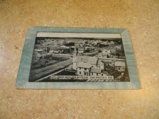 Antique Postcards & Political Brochure for Thief River Falls Minnesota 1909 1918 2