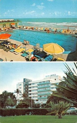 Kosher Sea Gull Hotel Miami Beach Florida Glatt Dining Swimming Pool