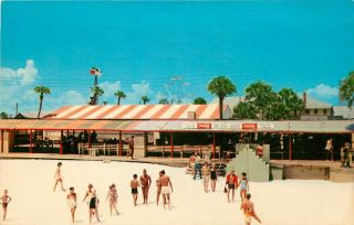 Florida,  Fl,  Panama City Beach,  Long Beach Resort Chrome Postcard