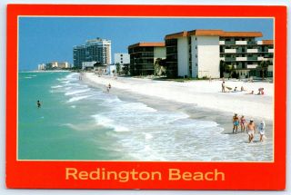 Postcard Fl Redington Beach Photo View H2