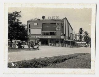Rex Cinema Theatre Bldg Shaw 