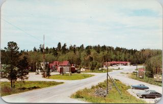 Sioux Narrows Btwn Fort Francis & Kenora Ontario Lake Of The Woods Postcard D85