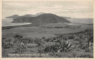 St.  Kitts,  Bwi Frigate Bay & Timithy Hill Losada,  Pub.  C 1904 - 14