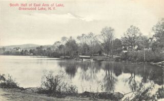 A View Of The South Half Of The East Arm Of Greenwood Lake,  York Ny