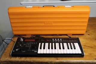 Korg Microx Classic Vintage Digital Synthesizer - Great,  In Case