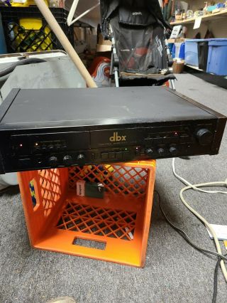 Vintage Dbx Cx - 3 Control Amplifier / Preamplifier,  Control Amplifier