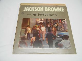 Jackson Browne The Pretender Asylum Records Stereo Vinyl Lp Record Vinyl