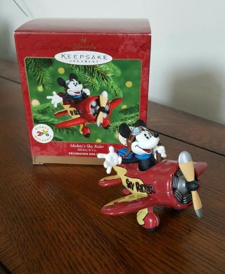 Hallmark Keepsake Disney Ornament Mickey 