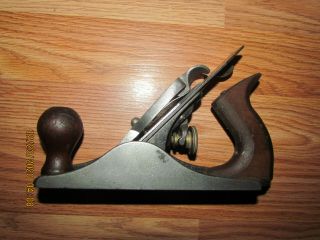 Vintage Stanley Bailey No.  ? Smooth Bottom Wood Plane Maybe 2