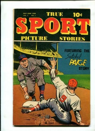 True Sport: Picture Stories Vol.  5 1 (6.  5) Satchel Paige Story 1949