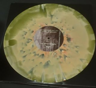 GHOSTFACE KILLAH,  APOLLO BROWN the brown tape Vinyl Record Album WU TANG CLAN 2