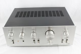 Vintage Pioneer SA - 6500 II Stereo Amplifier Silver 5