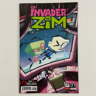 Invader Zim 1 Gamestop Variant Limited To 1500 (2015,  Oni Press)