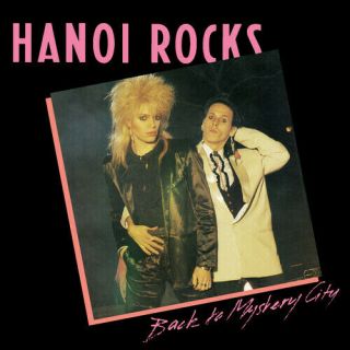 Hanoi Rocks - Back To Mystery City [new Vinyl Lp]
