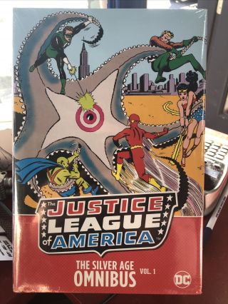Justice League Of America Silver Age Omnibus Vol 1 Hc Still