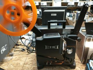 Eiki Sl - 0 16mm Slot Load Vintage Film Projector