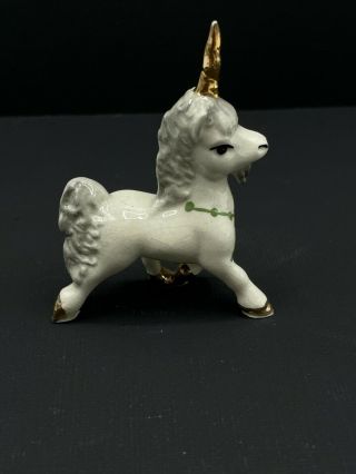 Hagen Renaker Vintage Miniature Ceramic Unicorn Figurine Collectible Art Decor 2