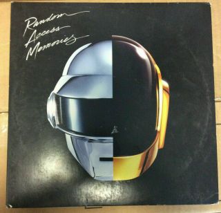 Daft Punk - Random Access Memories : 2lp Set (vinyl)