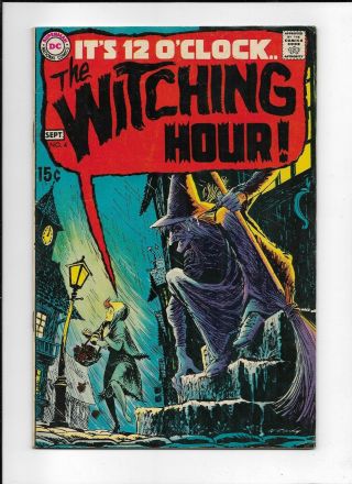 The Witching Hour 4 (1969) Fn/vf 7.  0