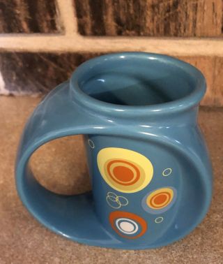 Solar Aqua (miam - Miam) Blue Modern Art Mug