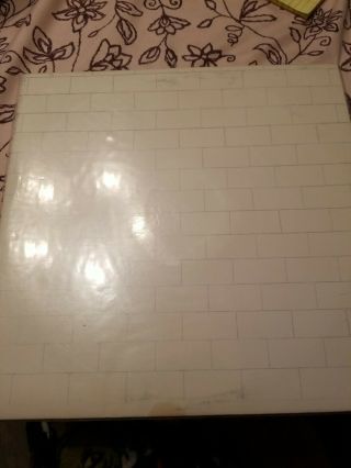 Pink Floyd,  The Wall,  2xlp,  Vinyl,  Pc2 36183,  Very Good Codition,  Columbia,  1982