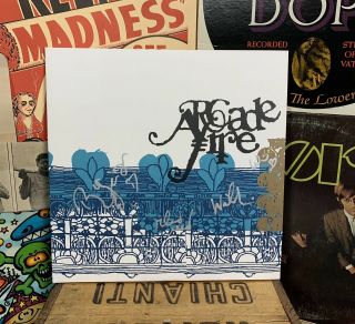 Arcade Fire - Self Titled Vinyl Lp Record ‘autographed’