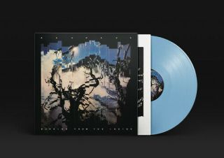 Bauhaus - Burning From The Inside [new Vinyl Lp] Blue,  Colored Vinyl,  Uk - Impor