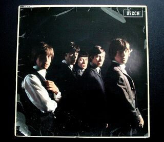 " The Rolling Stones " 1964 12 " Vinyl Lp Lk 4605 Mono Vgc