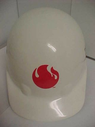 THE WORLD ' S FAIR 1982 Knoxville Tennessee Vintage Fire Hard Hat Fibre Metal 3