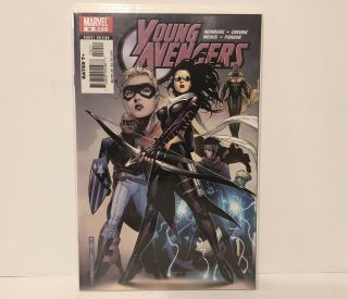 Young Avengers 10 First Appearance Of Tommy Shephard Key Issue Comic