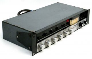 Vintage Langevin Am1a 6 Channel Microphone Preamp Mixer Amplifier