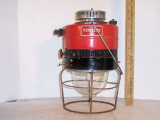 Vintage Agm,  American Gas Machine Model Il - 11b Inverted Lantern,  1950 