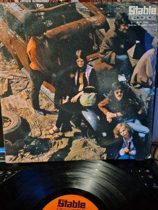 THE DEVIANTS - DISPOSABLE Stable 1968 LP VINYL record GATEFOLD VG/VG 2