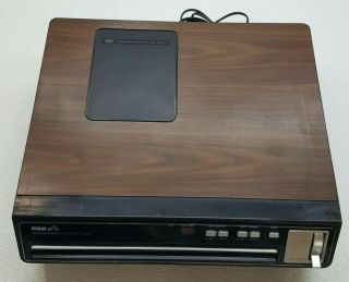 Vintage RCA SelectaVision CED VideoDisc Player Model SFT 100 W - 2