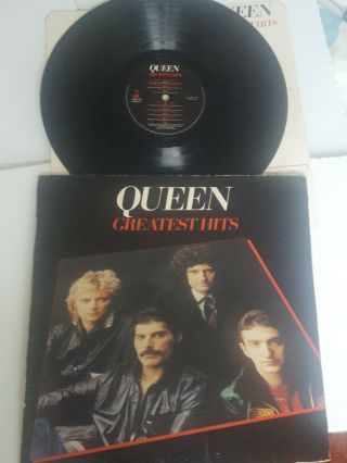 Queen Greatest Hits Vinyl Emtv30 1981 Emi Freddie Mercury