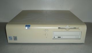 Vintage Windows 95 Plus Dell Optiplex GX110 Desktop PC PIII 733MHz/40GB/128MB 2