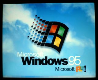 Vintage Windows 95 Plus Dell Optiplex GX110 Desktop PC PIII 733MHz/40GB/128MB 5