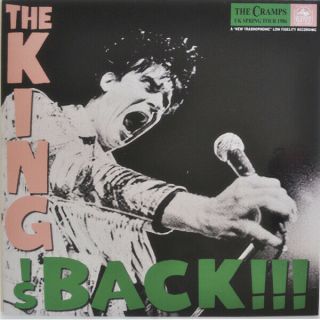 The Cramps ‎– The King Is Back Lp (black Vinyl)