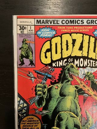 Godzilla King Of The Monsters 1 3