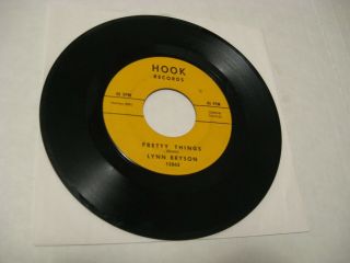 Lynn Bryson/ Big Mean Drag Machine b/w Pretty Things/ Hook/ 1963/ RARE Hot Rod 2