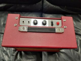 Vintage Japanese Takt guitar tube amplifier Rebuilt 2