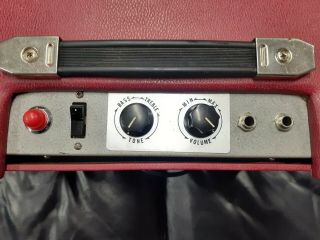 Vintage Japanese Takt guitar tube amplifier Rebuilt 4