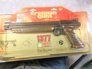 Vintage Crosman - Coleman Model1377 177 Bb 