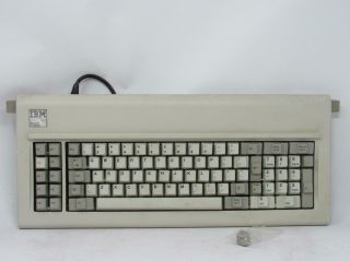 Vintage Ibm Model F Xt Keyboard 4 Pin Connection For Pc